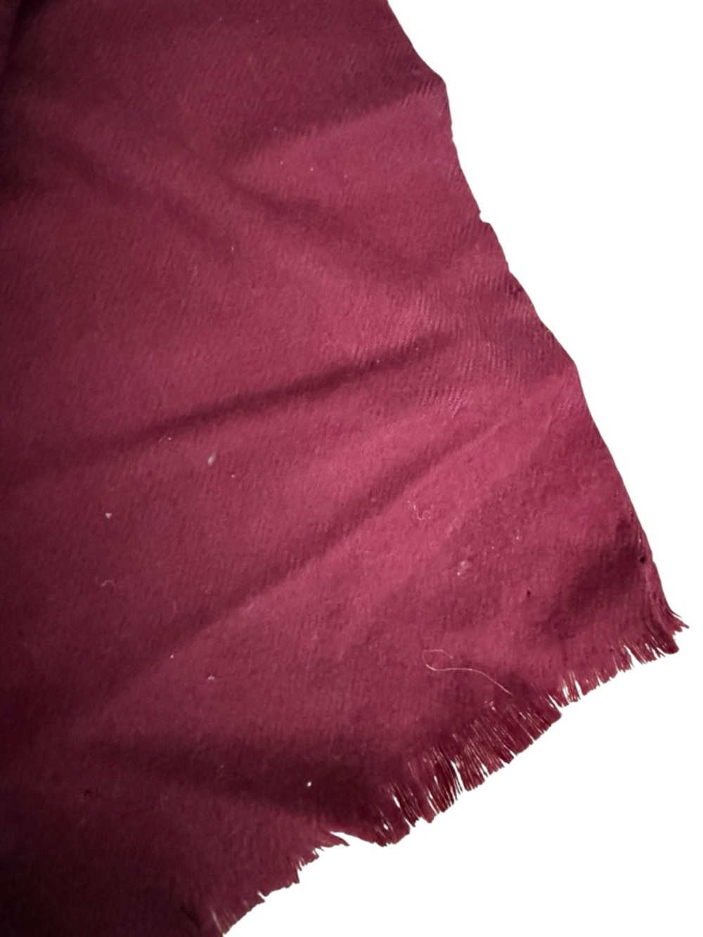 Dior Multicolor Geometric Silk Scarf with Burgundy and Cream Panels - Picture 6 of 6